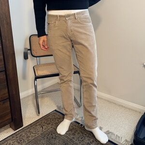 Massimo Dutti Corduroy Pants